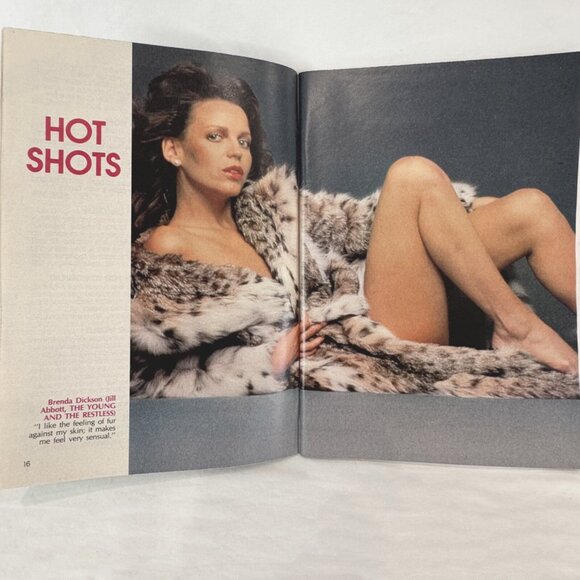 Soap Opera Digest October 21 1986 Deidre Hall Sharon Wyatt Days Wedding Album - Picture 3 of 6